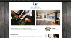 Desktop Screenshot of brccabinets.com